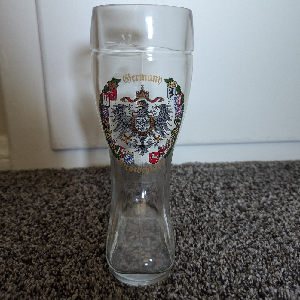 German beer glass boot 0.5L